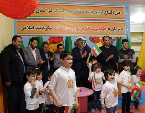 کانون پرورش فکری استان اردبیل در نمایشگاه چهل سال دستاوردهای انقلاب اسلامی