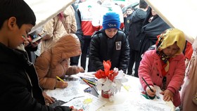 فعالیت‌های فرهنگی و هنری چهل سالگی انقلاب در راهپیمایی 22 بهمن به روایت تصویر