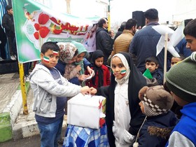 حضور پرشور اعضا و مربیان کانون استان سمنان در راه‌پیمایی ۲۲بهمن