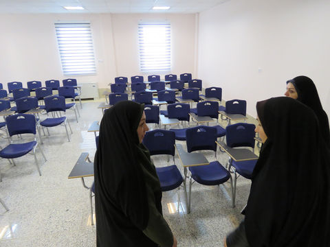 مرکز فرهنگی هنری شماره 4 سنندج و کانون زبان ایران در سنندج به روایت تصویر