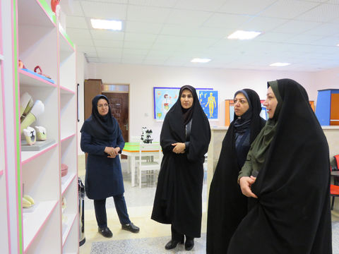مرکز فرهنگی هنری شماره 4 سنندج و کانون زبان ایران در سنندج به روایت تصویر