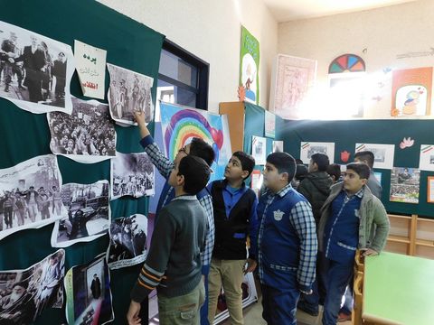 نقش‌آفرینی اعضا و مربیان کانون گلستان در چهلمین سالگرد پیروزی انقلاب (۴)