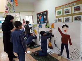 شکوه چهل‌سالگی انقلاب در مرکز فرهنگی هنری سرخس