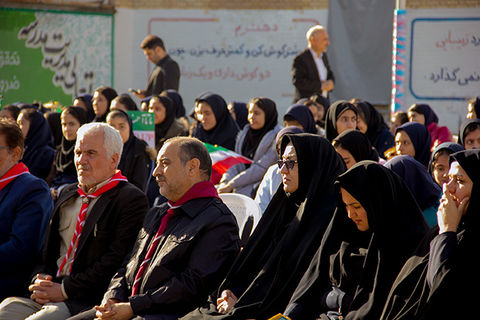 ویژه‌برنامه‌های برگزار شده چهلمین سالگرد پیروزی انقلاب اسلامی در مراکز کانون خراسان شمالی