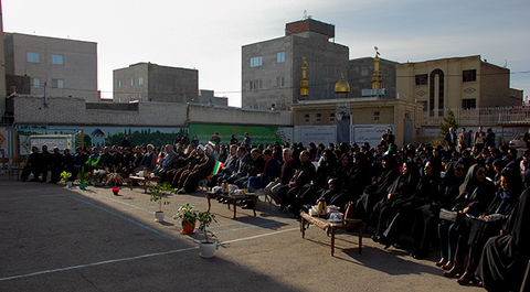ویژه‌برنامه‌های برگزار شده چهلمین سالگرد پیروزی انقلاب اسلامی در مراکز کانون خراسان شمالی