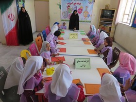 کارگاه آموزشی قصه‌های قرآنی در مرکز فرهنگی‌هنری میرجاوه(سیستان و بلوچستان) برگزار شد