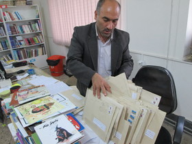 خدمات کتابخانه پستی در ۶۰ روستای زنجان ارائه می شود