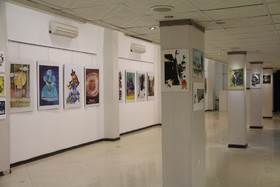 آیین گشایش نمایشگاه دوسالانه تصویرگری براتیسلاوا در مشهد