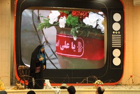 روز نخست جشنواره قصه‌گویی راز ستاره‌ها در کرمان