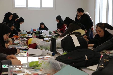 نمایشگاه و کارگاه تصویرگری براتیسلاوا در مشهد