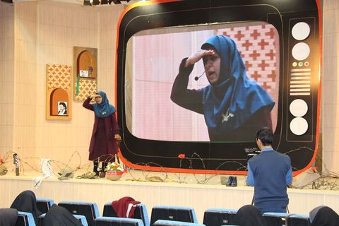 جشنواره قصه‌گویی راز ستاره‌ها در کانون کرمان