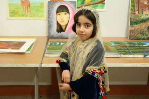آیین افتتاح کتابخانه سیار کانون  پرورش فکری کودکان و نوجوانان در منطقه لردگان