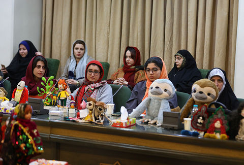 نشست هم‌اندیشی طراحان و عروسک‌سازان ایرانی