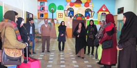 حضور شش عضو برگزیده ادبی کانون استان قزوین در نخستین مهرواره شعر آفرینش