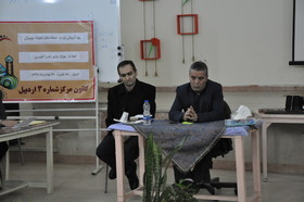 نشست هم‌اندیشی مدیرکل کانون استان اردبیل با مربیان مسئول مراکز فرهنگی هنری