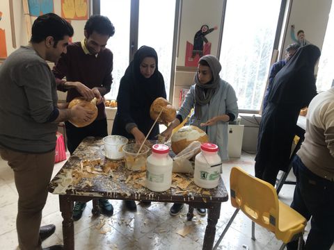 پایان دوره دوره آموزشی عروسک سازی ویژه مربیان کانون استان کرمانشاه