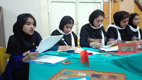افتتاح دومین انجمن ادبی «آینه‌های ناگهان» کانون خوزستان در بندرامام