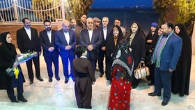 استقبال اعضای کانون استان کرمانشاه از «معصومه ابتکار»،مشاور رییس‌جمهور در سفر به کرمانشاه