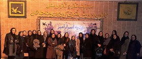 استقبال از هفته گرامی‌داشت مقام زن در کانون استان قزوین