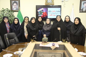 جلسه بزرگداشت مقام زن در کانون استان برگزار شد