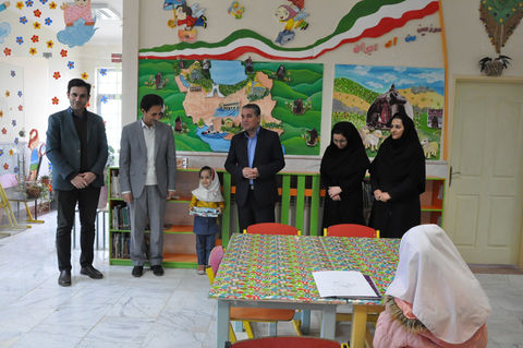 بازدید مدیرکل کانون استان اردبیل از مراکز شهرستان های مرزی