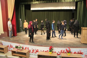 سومین کارگاه آموزشی (هنرهای نمایشی) در کانون استان