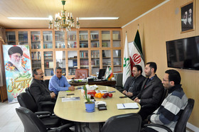 موضوع جلسه مشترک مدیران کل و کارشناسان کانون و هواشناسی استان اردبیل