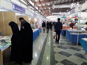 حضور فعال کانون پرورش فکری سیستان و بلوچستان در بیستمین نمایشگاه بزرگ کتاب استان