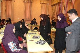 مهارت‌ورزی مربیان هنری مراکز کانون گلستان و مازندران در کارگاه هنرهای تجسمی