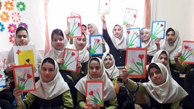 گرامی‌داشت مقام زن در مراکز کانون استان قزوین