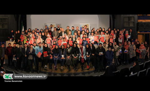 بیست و چهارمین همایش شعر و داستان آهنگ بهاران کانون تهران/ عکس از یونس بنامولایی