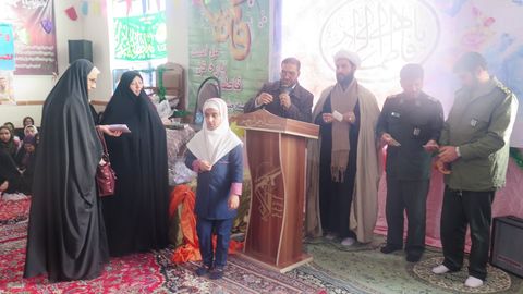 گزارش تصویری ویژه‌برنامه‌های هفته گرامی‌داشت مقام زن در مراکز کانون استان قزوین