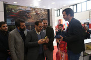 بازدید مدیرعامل کانون از جشنواره و بازار فیلم پویانمایی تهران
