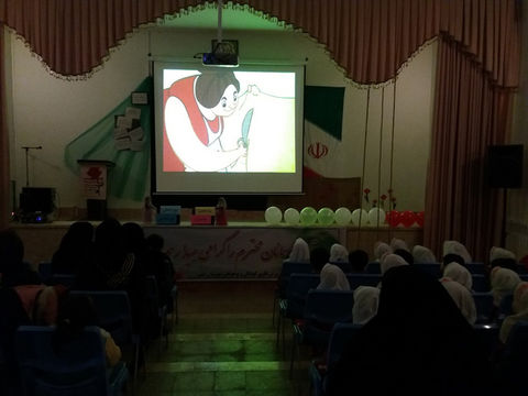 اکران آثار یازدهمین جشنواره بین‌المللی پویانمایی در کانون استان اردبیل