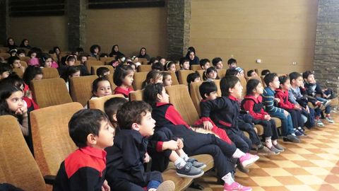 گزارش تصویری  استقبال از نمایش آثار یازدهمین جشنواره بین المللی پویانمایی در کانون قزوین