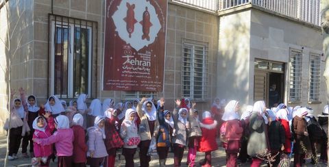 گزارش تصویری  استقبال از نمایش آثار یازدهمین جشنواره بین المللی پویانمایی در کانون قزوین