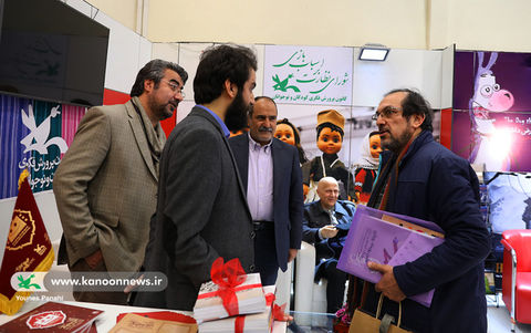 بازدید حسین انتظامی از یازدهمین جشنواره بین‌المللی پویانمایی تهران