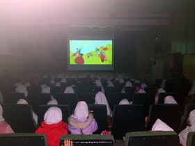 دانش‌آموزان تهرانی از انیمیشن‌های ایرانی استقبال کردند