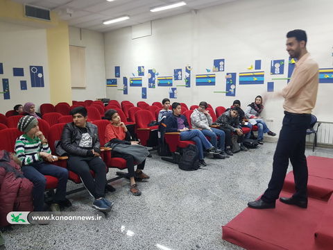 دومین انجمن تخصصی نجوم نوجوانان در مرکز علوم کانون تهران