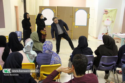دومین انجمن تخصصی هنرهای نمایشی نوجوانان در مرکز شماره 24 کانون تهران/ عکس از یونس بنامولایی