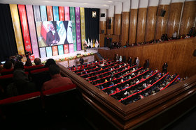 آیین پایانی یازدهمین جشنواره بین‌المللی پویانمایی تهران (1)