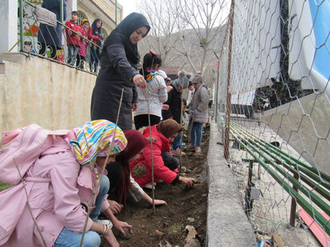 گرامیداشت روز درختکاری و هفته منابع طبیعی در مراکز کانون استان اردبیل