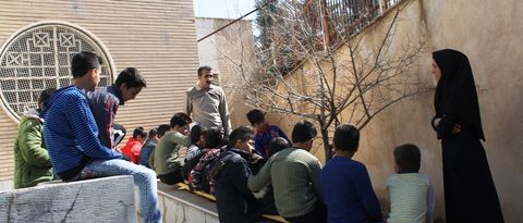 گزارش تصویری گرامی‌داشت روز درخت‌کاری در مراکز کانون استان قزوین