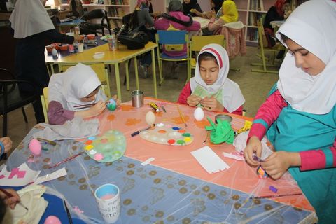 گزارش تصویری ویژه برنامه‌های پایان سال در مراکز کانون استان قزوین