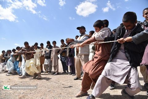 فعالیت انجمن امداد فرهنگی کانون «پیک امید» در سیستان و بلوچستان