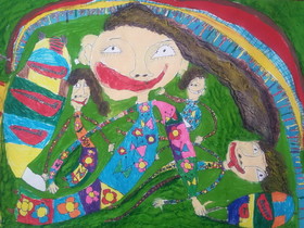 درخشش خیره‌کننده کودکان و نوجوانان کرمانشاهی در مسابقه نقاشی «لیدیسه » چک