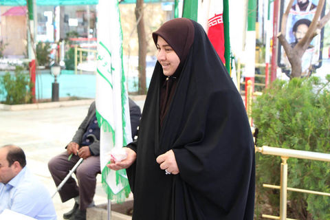 گزارش تصویری «یک آسمان پرستو» ویژه‌برنامه روز شهید در کانون استان قم برگزار شد