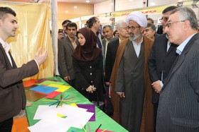 غرفه معرفی ظرفیت‌های کانون پرورش فکری گلستان در جشنواره بزرگ طبخ و عرضه آبزیان در گرگان