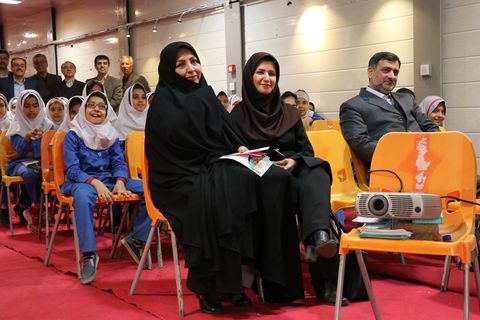 غرفه معرفی ظرفیت‌های کانون پرورش فکری در جشنواره بزرگ طبخ و عرضه آبزیان در گرگان