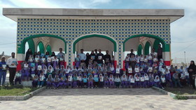 ششمین سفر کتابخانه سیار کانون خوزستان به شهر ابوحمیظه